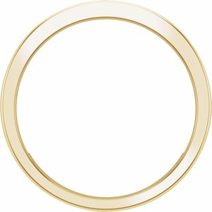 14K Yellow 1/2 CTW Lab-Grown Diamond Channel-Set Band