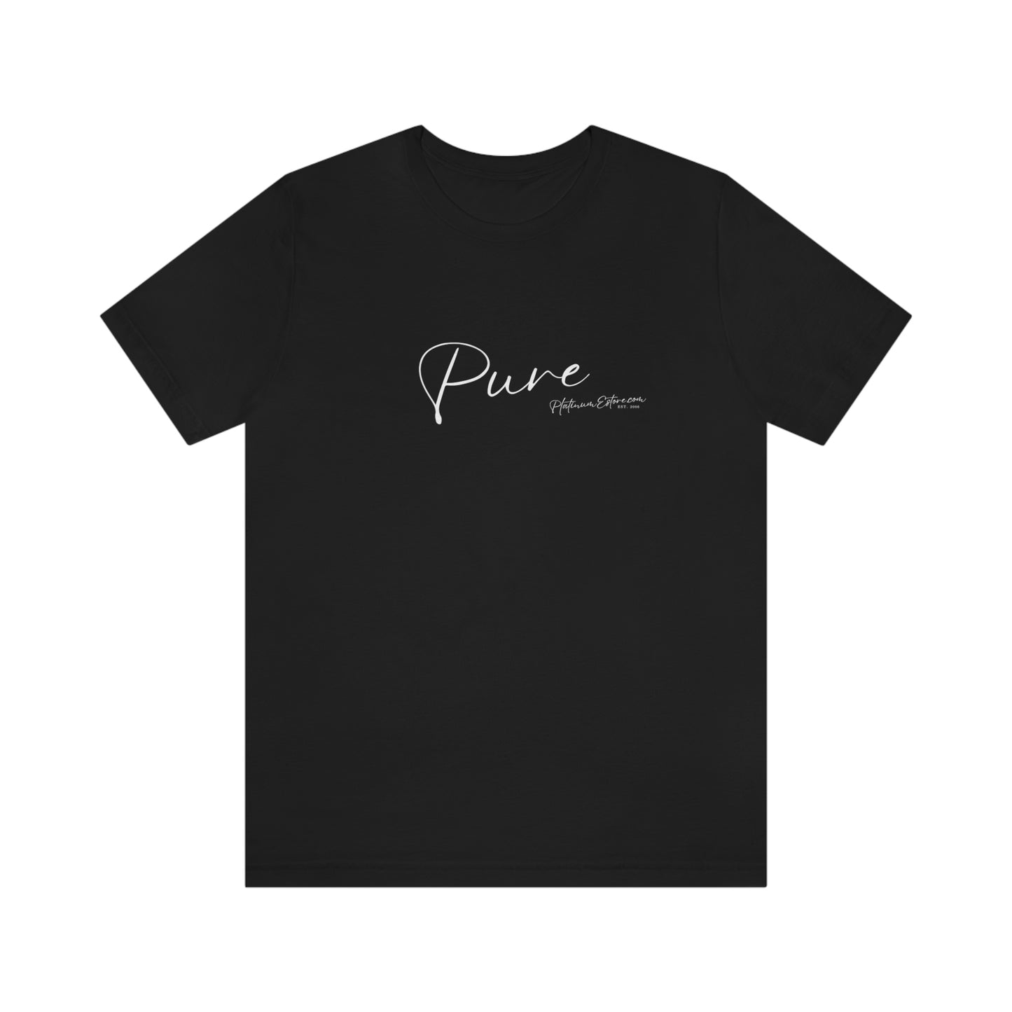 Pure PlatinumEstore.com Unisex Jersey Short Sleeve Tee