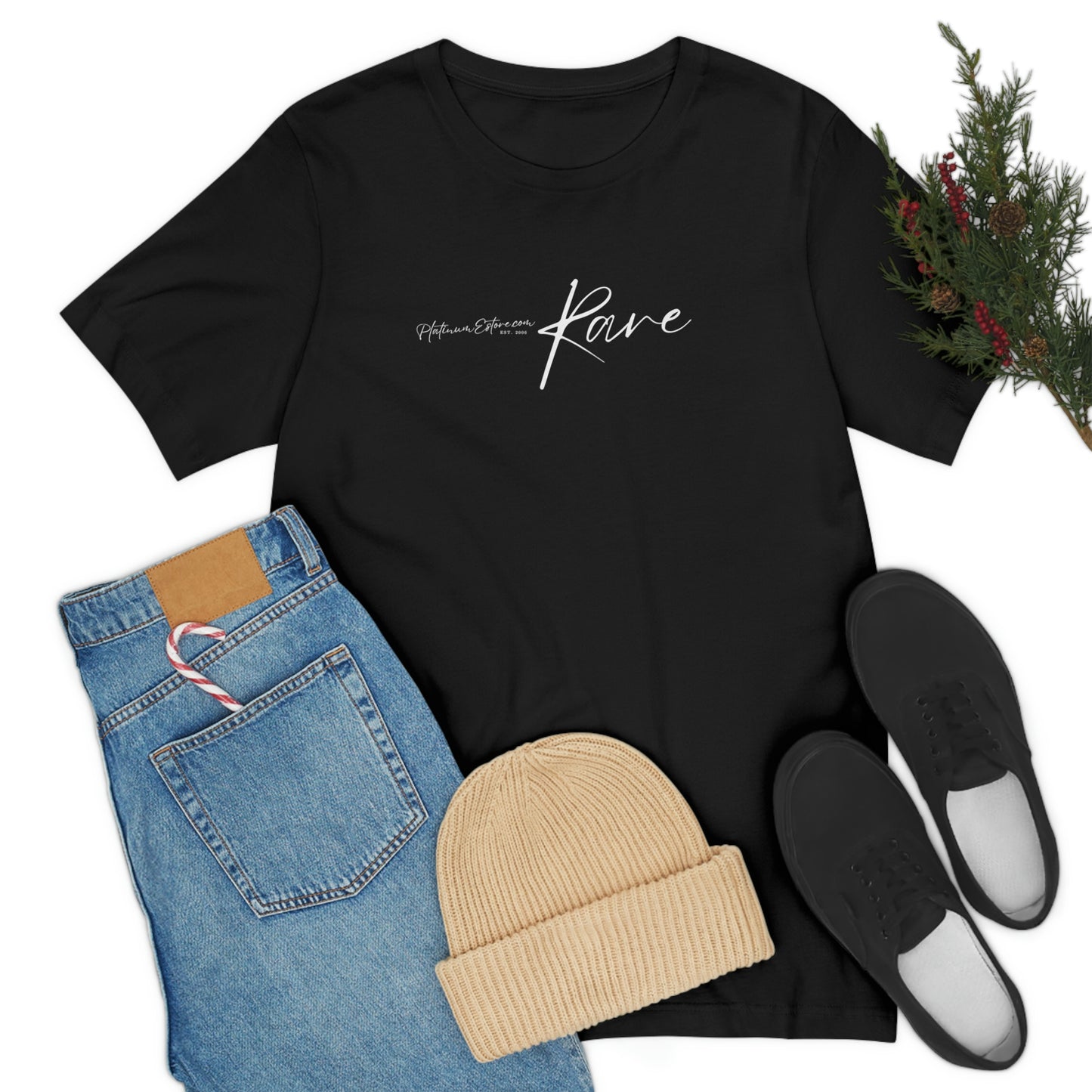 Rare Platinumestore.com Unisex Jersey Short Sleeve Tee