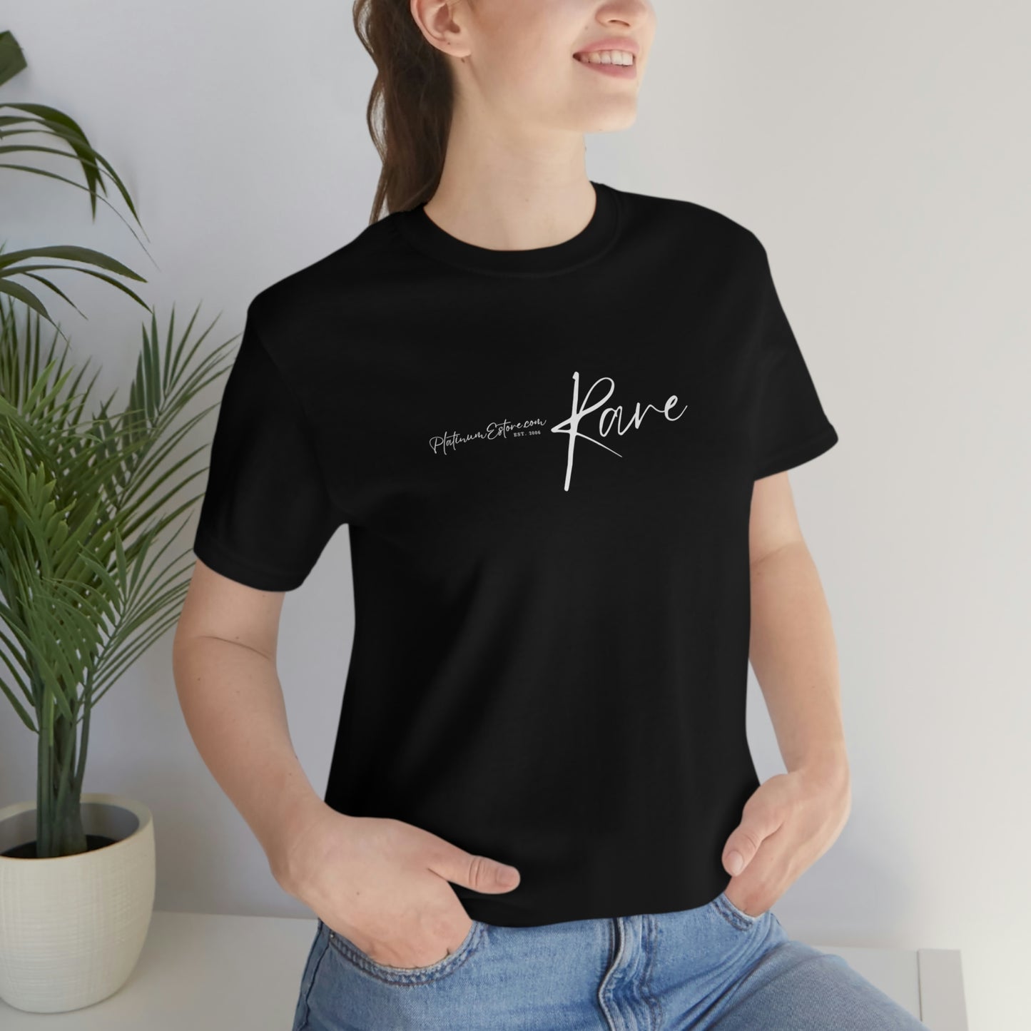 Rare Platinumestore.com Unisex Jersey Short Sleeve Tee
