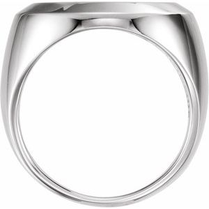 Sterling Silver Ring Mounting for 16.5 mm Coin