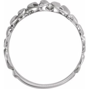 Sterling Silver Freeform Ring