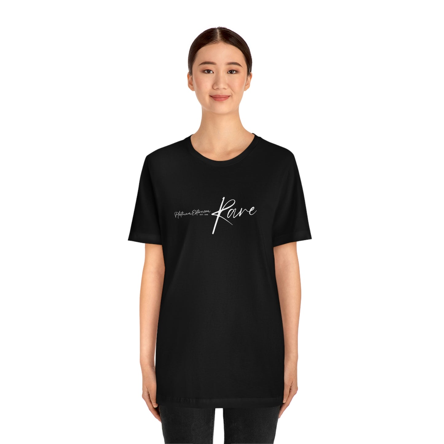 Rare Platinumestore.com Unisex Jersey Short Sleeve Tee