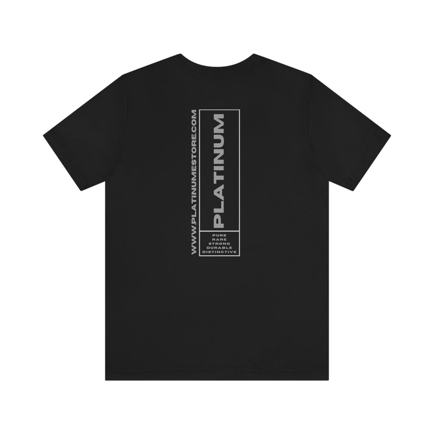 Pure PlatinumEstore.com Unisex Jersey Short Sleeve Tee