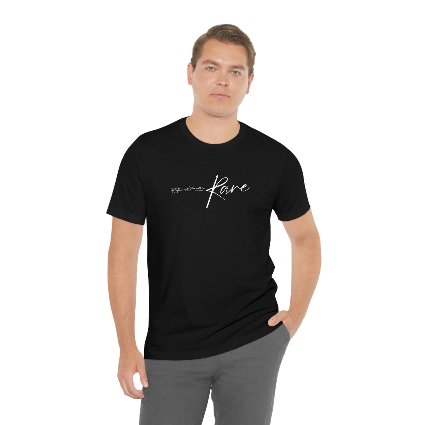 Rare Platinumestore.com Unisex Jersey Short Sleeve Tee