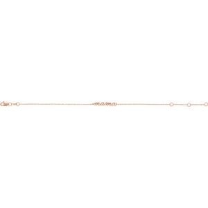 14K Rose Mama 6 1/2-7 1/2" Bracelet