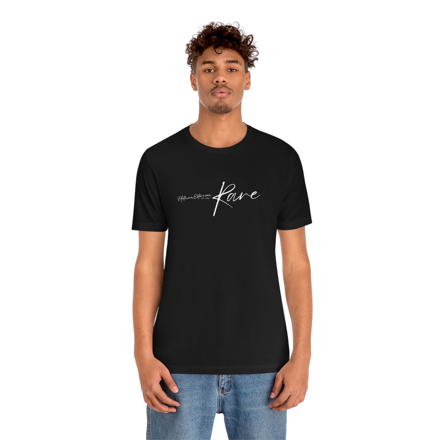 Rare Platinumestore.com Unisex Jersey Short Sleeve Tee