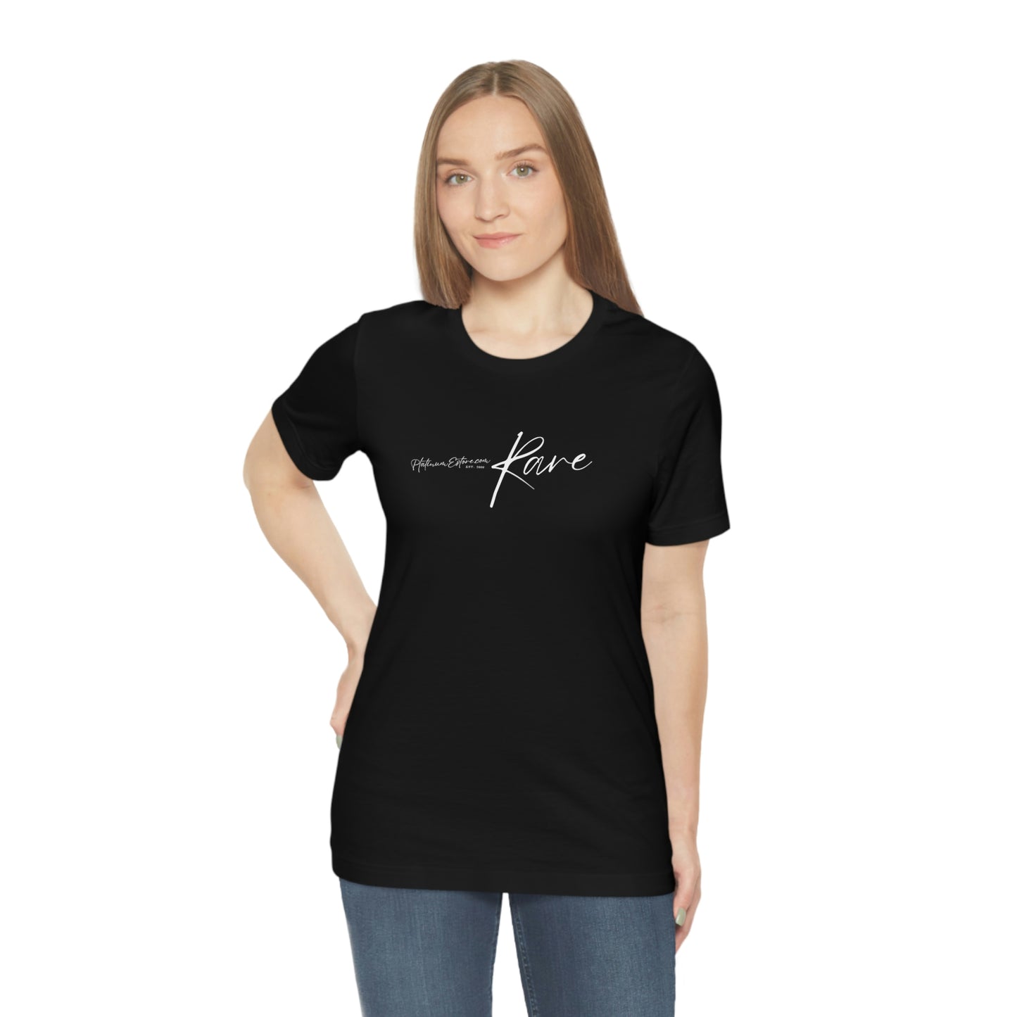 Rare Platinumestore.com Unisex Jersey Short Sleeve Tee