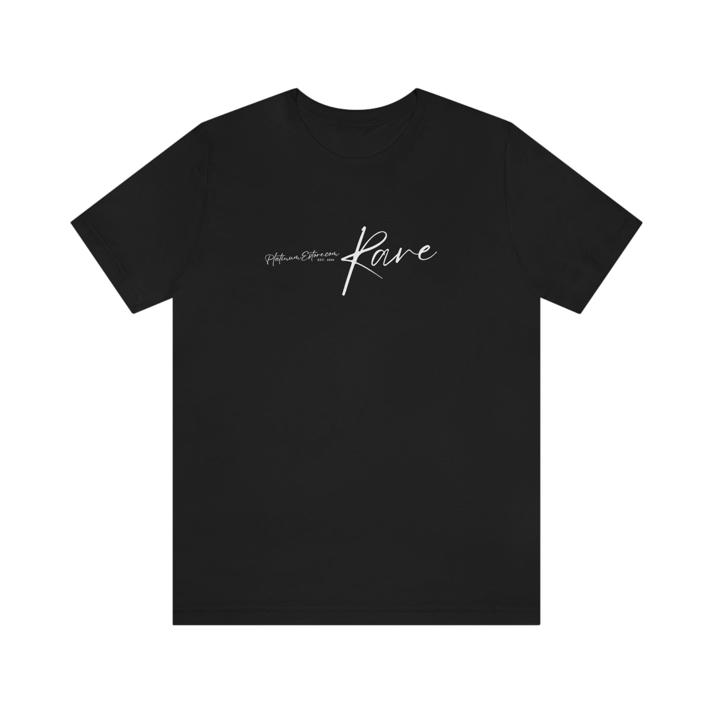 Rare Platinumestore.com Unisex Jersey Short Sleeve Tee