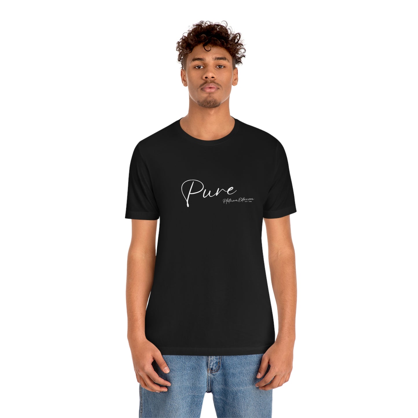 Pure PlatinumEstore.com Unisex Jersey Short Sleeve Tee